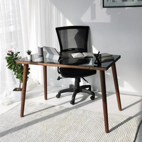 Γραφείο Καρυδί CRAPRA 110x60x73