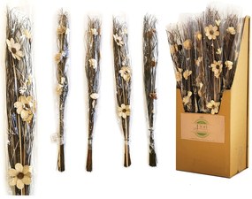 Μπουκέτο Λουλούδια/Φύλλα 100CM Σε 4 Σχέδια