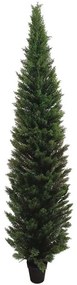 Τεχνητό Δέντρο Σε Γλάστρα Τούγια 04-00-21048 240cm Green Marhome Synthetic