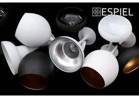 Ποτήρι κρασιού λευκό χρυσό ματ Maya White Gold 655cc 8,5x21,5εκ