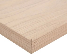 vidaXL Ράφια Τοίχου 4 τεμ. 80x23,5x4 εκ. Επεξεργασμένο Ξύλο