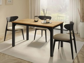 Επεκτεινόμενο τραπέζι Focus -Fusiko-Μήκος: 140 εκ.