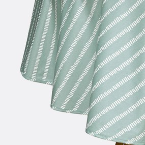 Στρογγυλό τραπεζομάντιλο από αδιαβροχοποιημένο βαμβάκι, Irun