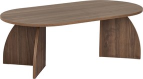 Coffee Table Melina - Walnut Walnut