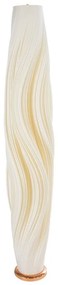 Φωτιστικό Δαπέδου Cerulean 02312 1xE27 30x155cm Beige GloboStar