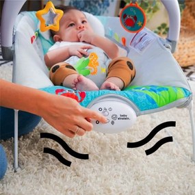 Αιώρα για το Μωρό Baby Einstein Ocean Μπλε