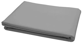 Σεντόνι Cotton Feelings φλατ 107 Dark Grey Υπέρδιπλο (235x270)