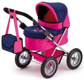 Καλάθι για Κούκλες Reig Trendy Classic Φούξια 45 cm