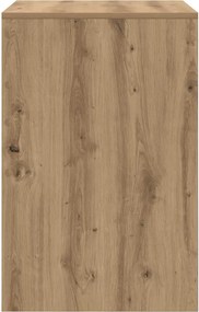 vidaXL Γραφείο Artisan Oak 60 x 50 x 76 εκ.