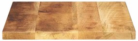 vidaXL Επιφάνεια Τραπεζιού Τετράγωνη 50x50x2,5 εκ. Μασίφ Ξύλο Μάνγκο