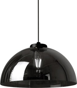 Κρεμαστό Φωτιστικό Gamma Ø30cm Μαύρο