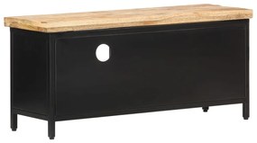 vidaXL Έπιπλο Τηλεόρασης 90 x 30 x 41 εκ. από Ακατέργαστο Ξύλο Μάνγκο
