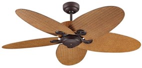 Ανεμιστήρας Οροφής FIJIAN II 52 BLD FAN 61W coffee 8021029549 Lucci Air-8021029549-Καφέ 8021029549