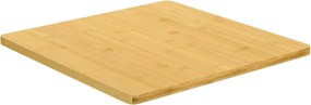 vidaXL Επιφάνεια Τραπεζιού 60x60x1,5 από Μπαμπού