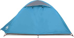 vidaXL Σκηνή Κάμπινγκ 2 Ατόμων Αδιάβροχη Μπλε