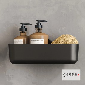 Geesa Opal 7214 Black Brushed - Σπογγοθήκη Μπουκαλοθήκη