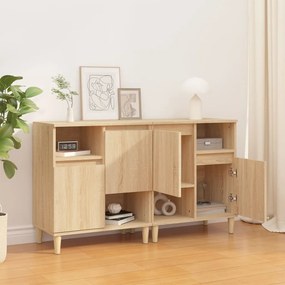 vidaXL Ντουλάπια 2 τεμ. Sonoma Δρυς 60x35x70 εκ. Επεξεργασμένο Ξύλο