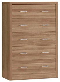 Συρταριέρα CALIBER 5-Συρτ.80x44x120 Sonoma Oak