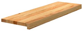 vidaXL Πατάκια Σκάλας 8 τεμ. Ανοιχτό Καφέ 80x30x2 cm Ξύλο Δρυός