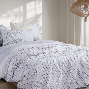 Σεντόνια Μονά (Σετ) Nef-Nef Homeware Smart Donter Grey Γκρι ΧΩΡΙΣ ΛΑΣΤΙΧΟ 170x270