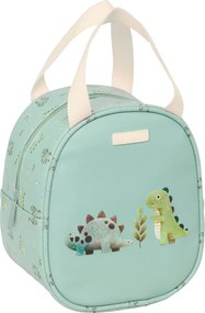 θερμική Θήκη Μεταφοράς Σνακ Safta Dinos Πράσινο