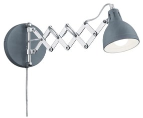 Απλίκα RL Lighting Scissor R20321078 Φινίρισμα Τσιμέντου