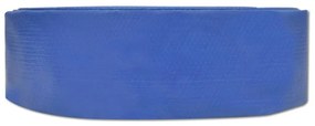 vidaXL Πλακέ Μάνικα Νερού 100 μ. 3&quot; PVC