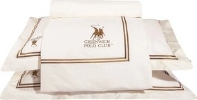 Παπλωματοθήκη Υπέρδιπλη (Σετ 220x240) Greenwich Polo Club Solid 2128