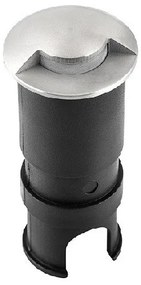 Ενδοδαπέδιο Φωτιστικό LED 3W IP65 3000K Χρώμιο E179 Zambelis-E179-Χρώμιο E179