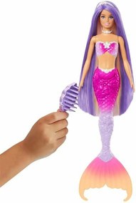 Κούκλα Barbie Colour Changing Mermaid