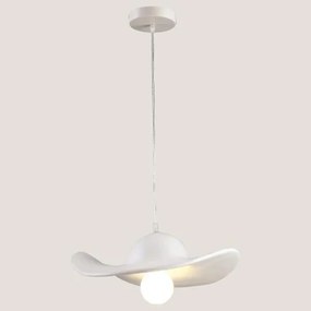 ARTE ILLUMINA ΦΩΤΙΣΤΙΚΟ ΚΡΕΜΑΣΤΟ ΚΑΠΕΛΟ Ε27 60X140  ΛΕΥΚΟ Eurolamp 144-46001
