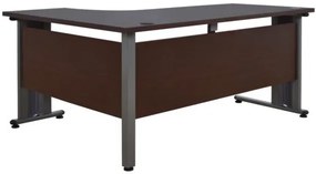 ΓΡΑΦΕΙΟ ΕΠΑΓΓΕΛΜΑΤΙΚΟ VALDEN HM2043.02R WENGE ΜΕ ΔΕΞΙΑ ΓΩΝΙΑ 160X120X75