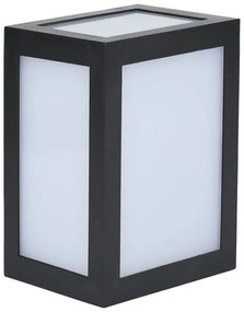 V-TAC Φωτιστικό Αδιάβροχο LED 12W 750lm Ζεστό Λευκό Μαύρο Σώμα 218340