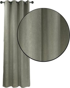 Κουρτίνα Συσκότισης (140x270) Με Τρουκς Das Home 2248 Anthracite