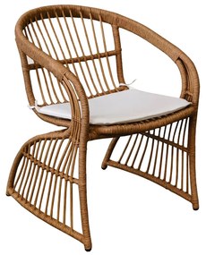 Liberta SIRENE ΠΟΛΥΘΡΟΝΑ ΜΕ ΜΠΡΑΤΣΟ ΦΥΣΙΚΟ 58x65xH77,5cm 58x65xH77,5cm 22-0081