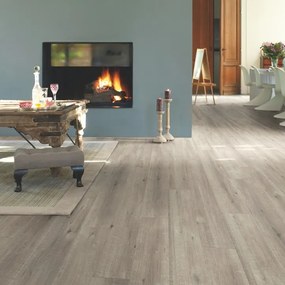 Laminate Quick-Step Impressive IM1858 Saw cut oak grey 1380×190×8 (mm)