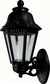 Απλίκα - Φανάρι Εξωτερικού Χώρου Heronia Phillipa 42-0081 Black