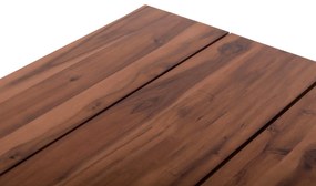 Τραπέζι Τραπεζαρίας FRIGGO Ξύλο Ακακίας πάχους 2,6εκ. σε Φυσικό 140x80x76Υεκ. 140x80x76 εκ.