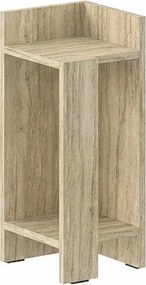 Κομοδίνο Elos Megapap δεξί χρώμα travertine 25x27x60εκ.