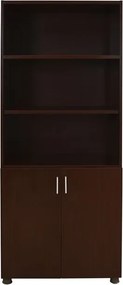 ΒΙΒΛΙΟΘΗΚΗ ΓΡΑΦΕΙΟΥ VANCE ΕΠΑΓΓΕΛΜΑΤΙΚΗ WENGE HM2055.12 80Χ40Χ190Υ εκ.