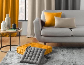 Μαξιλάρι Καρέκλας Twily Douceur d'intérieur - 38x38cm - Γκρι
