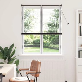 vidaXL Βενετσιάνικες Ρόδες Μαύρο 175 x 105 εκ Αλουμίνιο