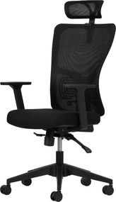 Office Chair Lumbar 126 - Black Black