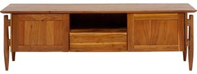 Έπιπλο TV Denver Ξύλο Καφέ  175x40x55εκ. - Καφέ