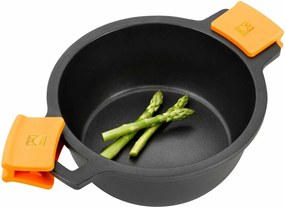 Κατσαρόλα BRA A270336 Μαύρο Ø 36 cm