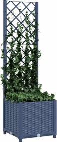 vidaXL Κήπος Μπλε Γκρι 40 x 40 x 136 cm