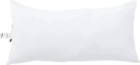 vidaXL Μαξιλάρι με μαξιλάρι 2 pcs Λευκό 61 x 41 x 20 εκ Πολυεστέρας