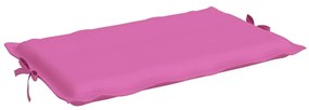 Μαξιλάρι Ξαπλώστρας Ροζ από Ύφασμα Oxford - Ροζ