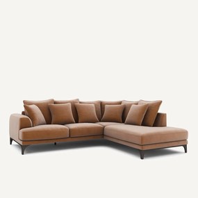 Γωνιακός καναπές από βελούδο, ARMENTO