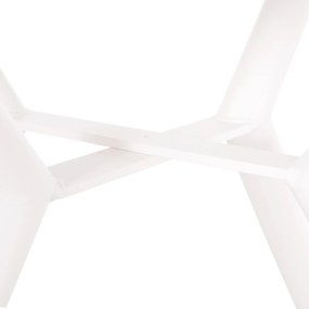 ΤΡΑΠΕΖΙ ΑΛΟΥΜΙΝΙΟΥ ΣΤΡΟΓΓΥΛΟ HIGER HM6290.02 Φ126x74Υεκ.